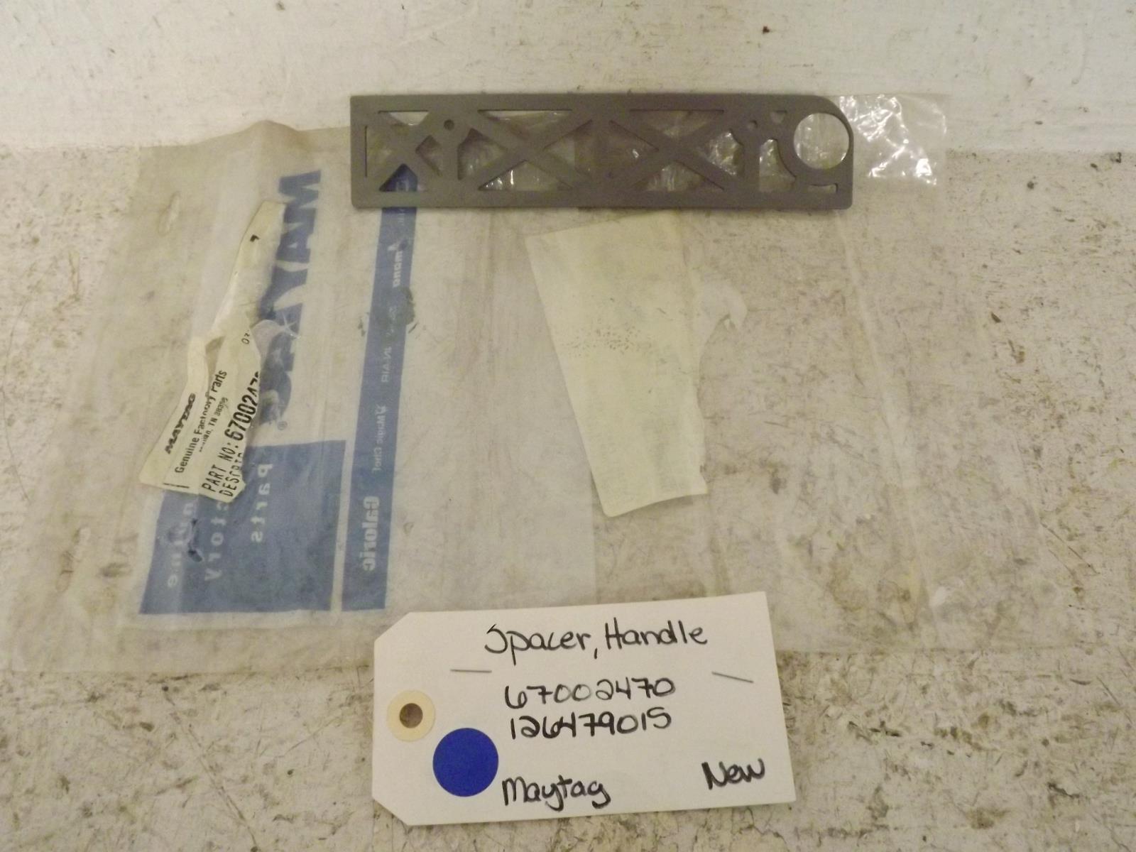 Maytag Refrigerator 12647901S 67002470 Spacer, Handle New Maytag Refrigerator 12647901S 67002470 Spacer, Handle New